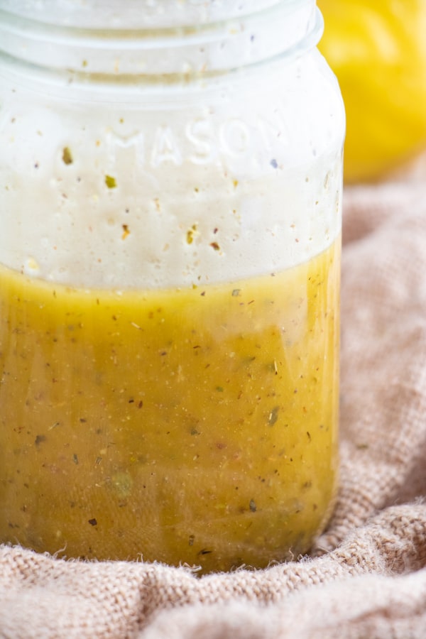 Healthy Vegan Italian Dressing