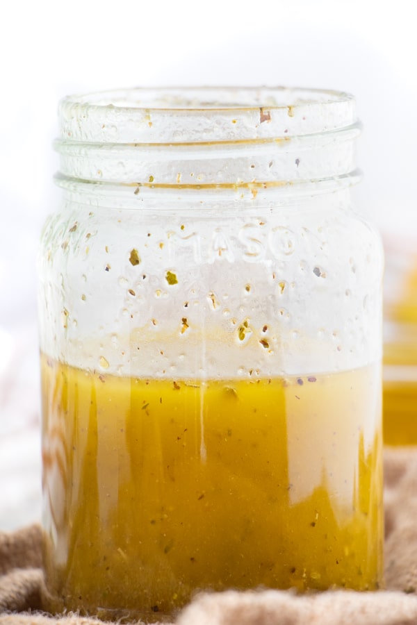 Homemade Italian Dressing