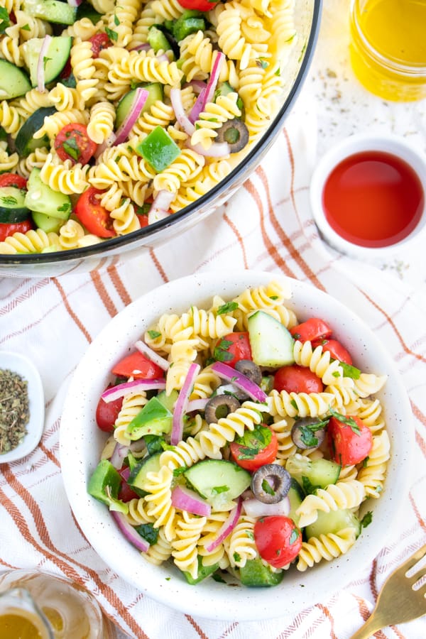 Vegan Italian Pasta Salad - plant.well