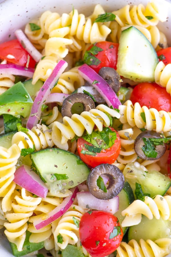 Vegan Italian Pasta Salad - plant.well