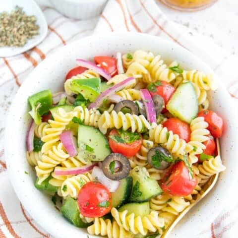 Vegan Italian Pasta Salad