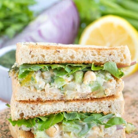 Vegan Chicken Salad