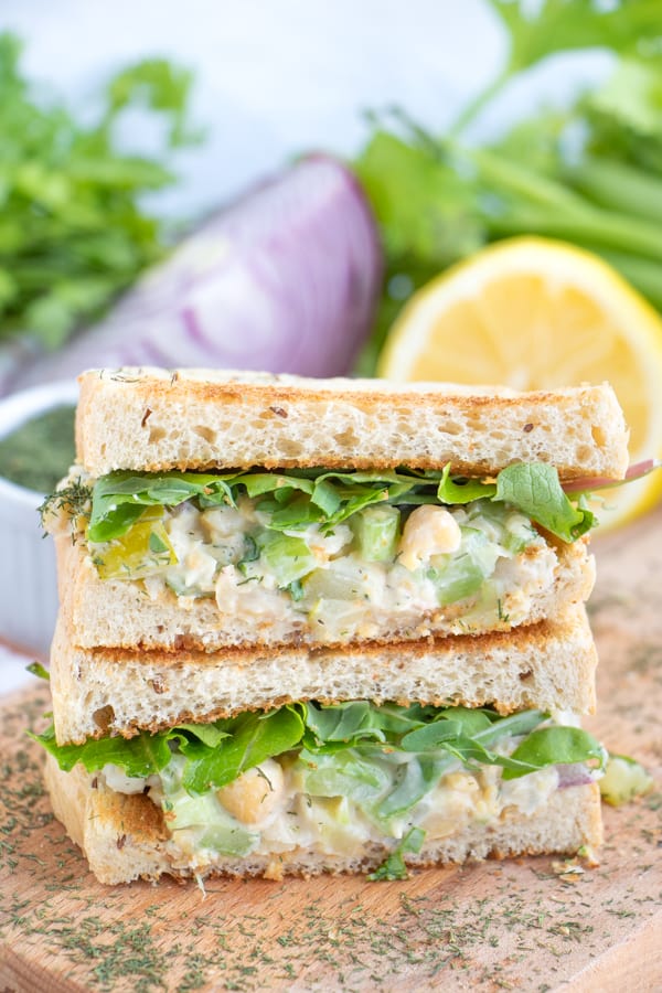 Vegan Chicken Salad