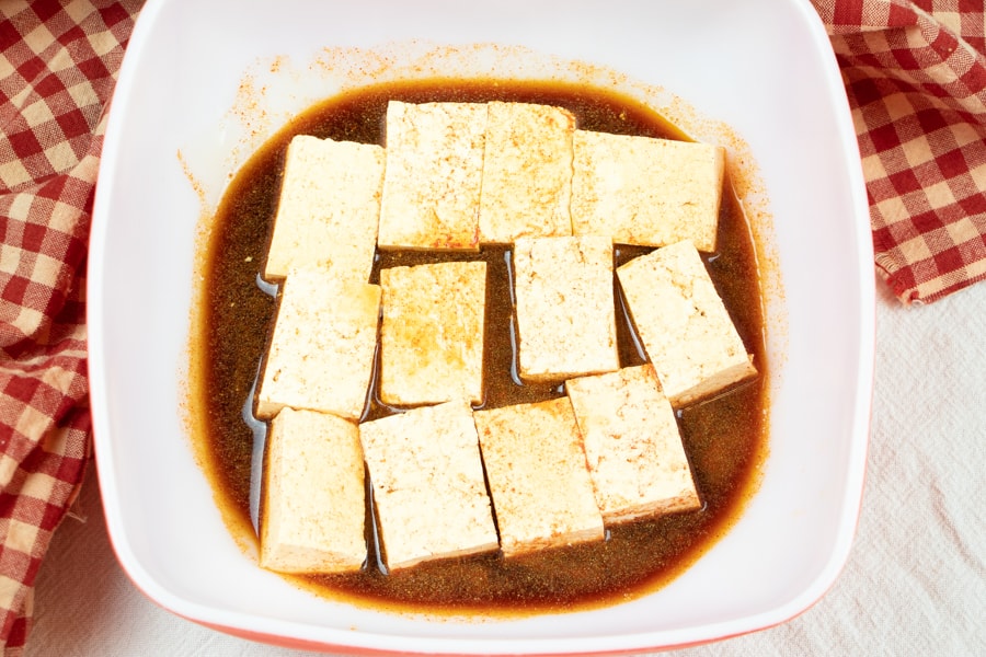 Marinated Tofu Recipe