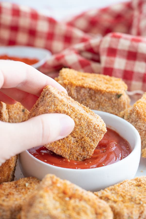 Easy Vegan Baked Tofu