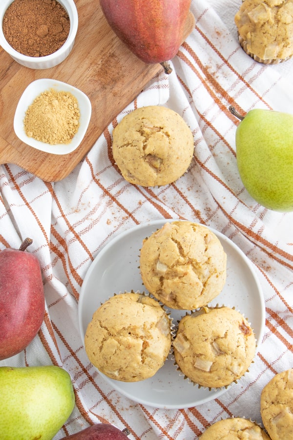 Vegan Ginger Muffins