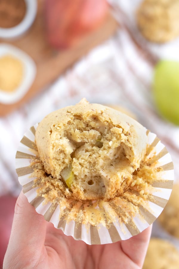 Dairy Free Ginger Muffins