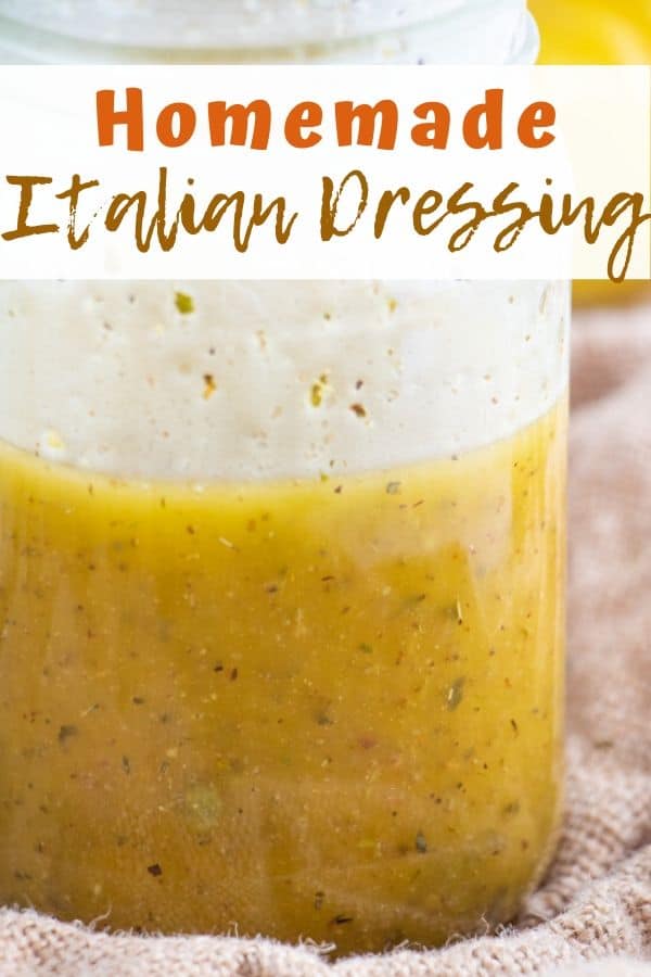 Homemade Italian Dressing