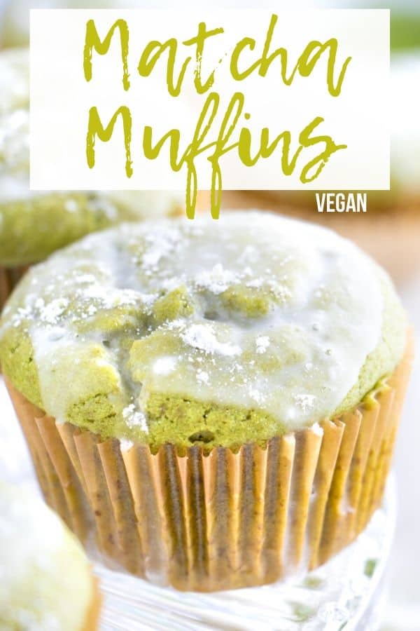 Vegan Matcha Muffins