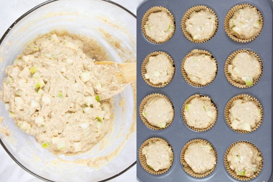 Vegan Ginger Muffins