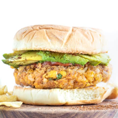 Chickpea Veggie Burger Recipe