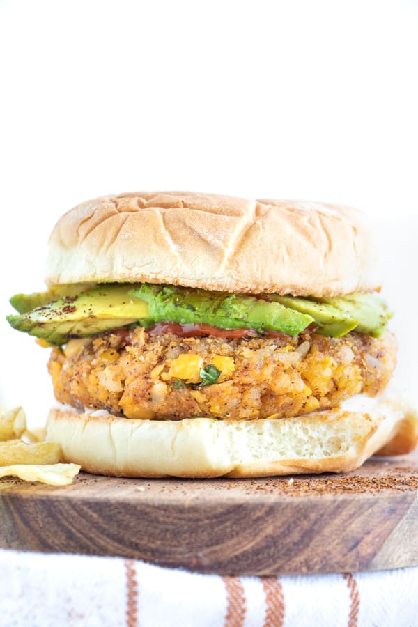 Chickpea Veggie Burger Recipe