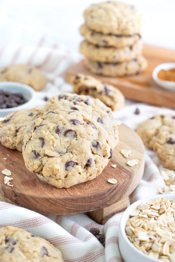 Best Vegan Oatmeal Cookies