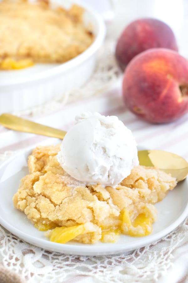 Easy Peach Crisp