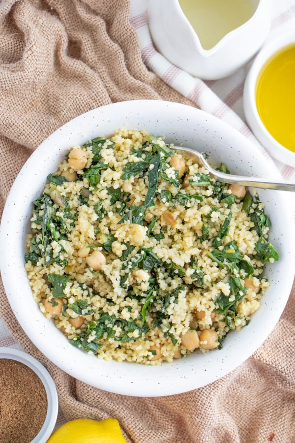 Moroccan Couscous Vegetarian