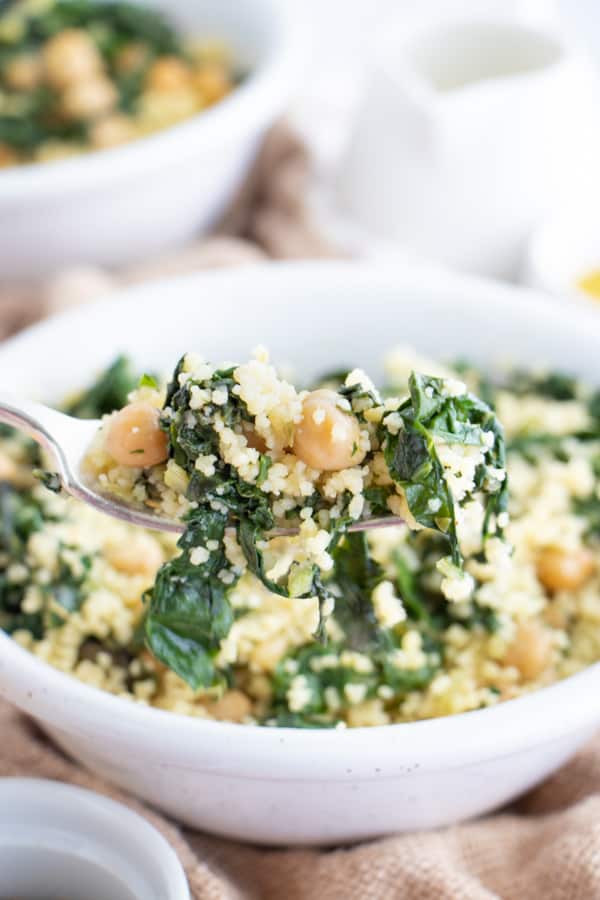 Moroccan Vegetable Couscous