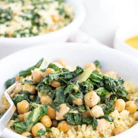 Easy Vegan Couscous Salad