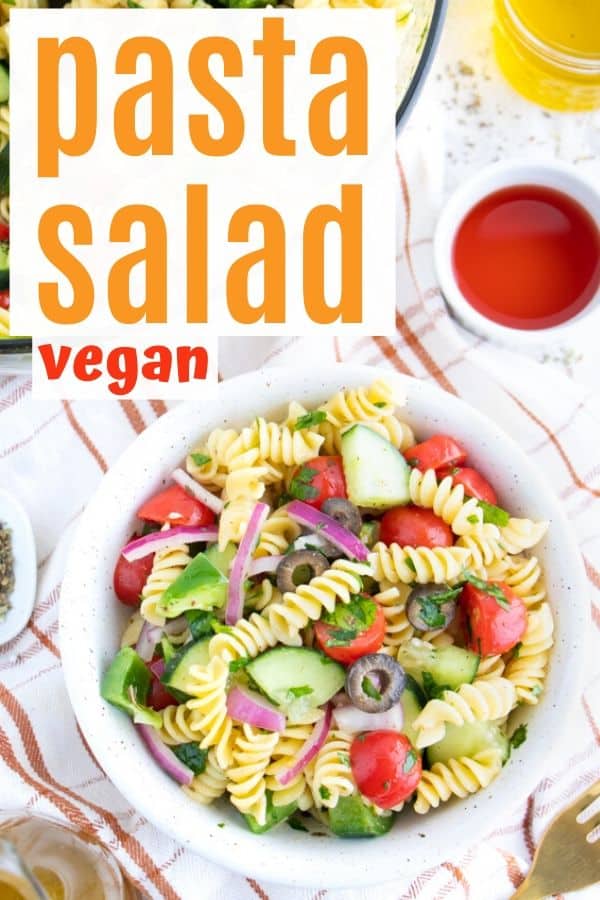 Vegan Pasta Salad