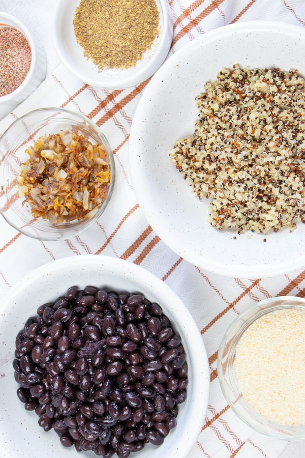 Healthy Quinoa Burger