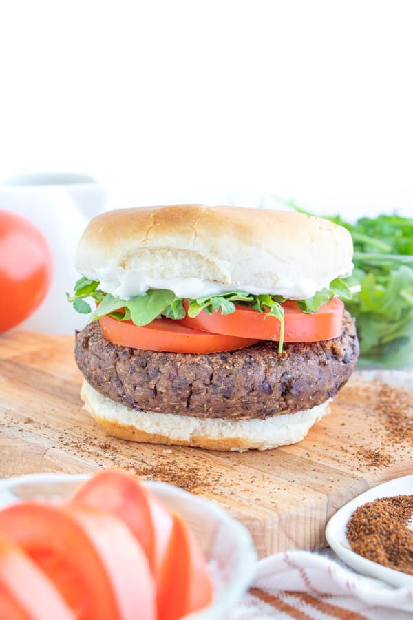 Vegetarian Black Bean Burgers