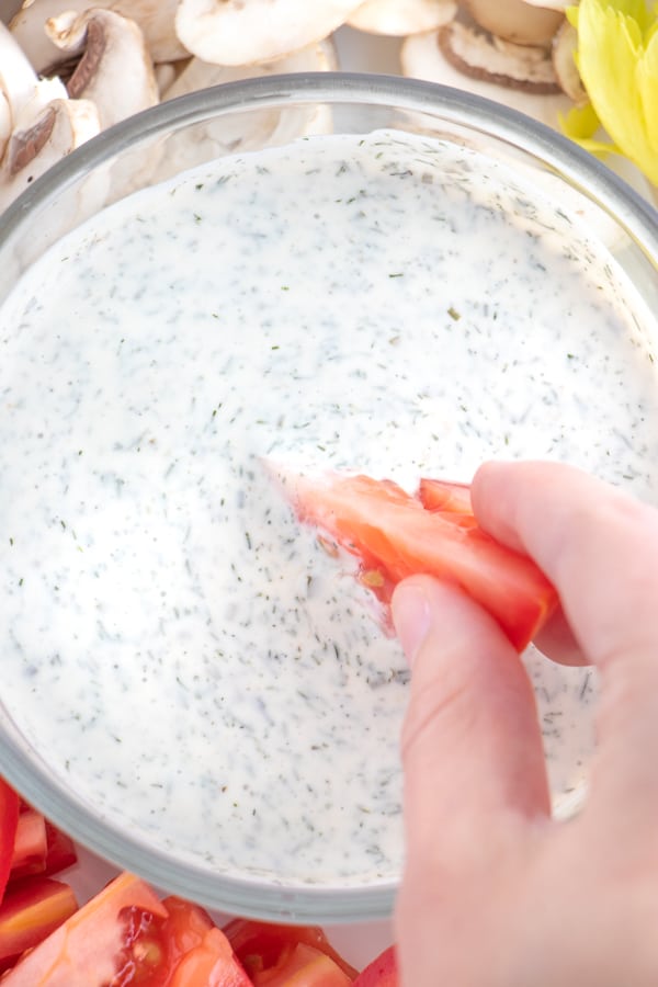 Easy Ranch Dip