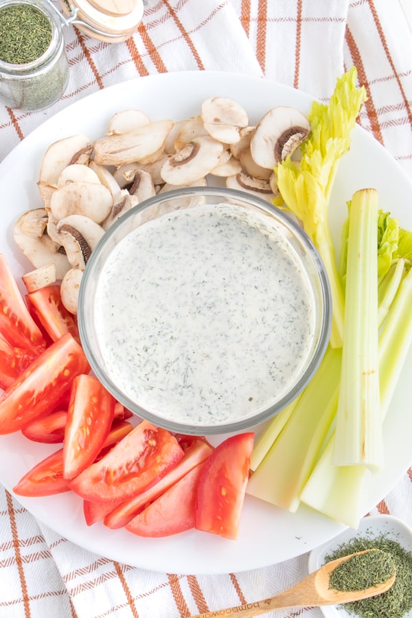 Homemade Ranch Dressing