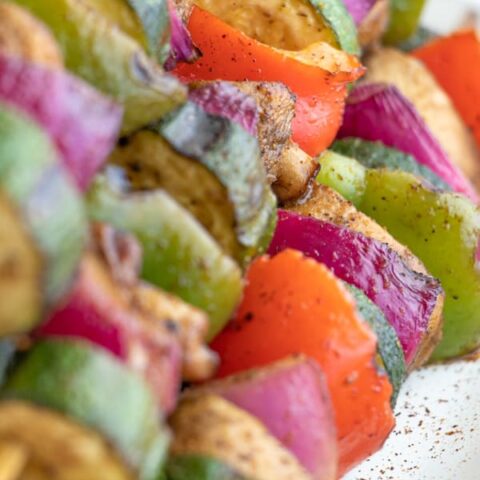 Marinated Veggie Kabobs