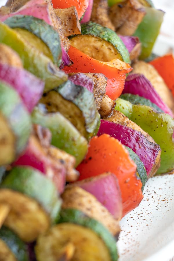 Marinated Veggie Kabobs