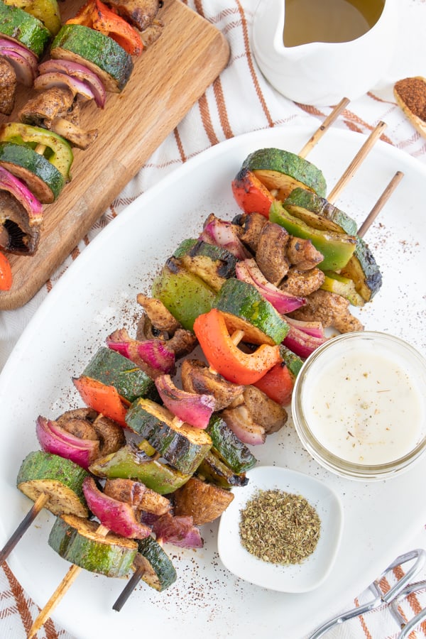 Vegetable Shish Kabobs Recipe