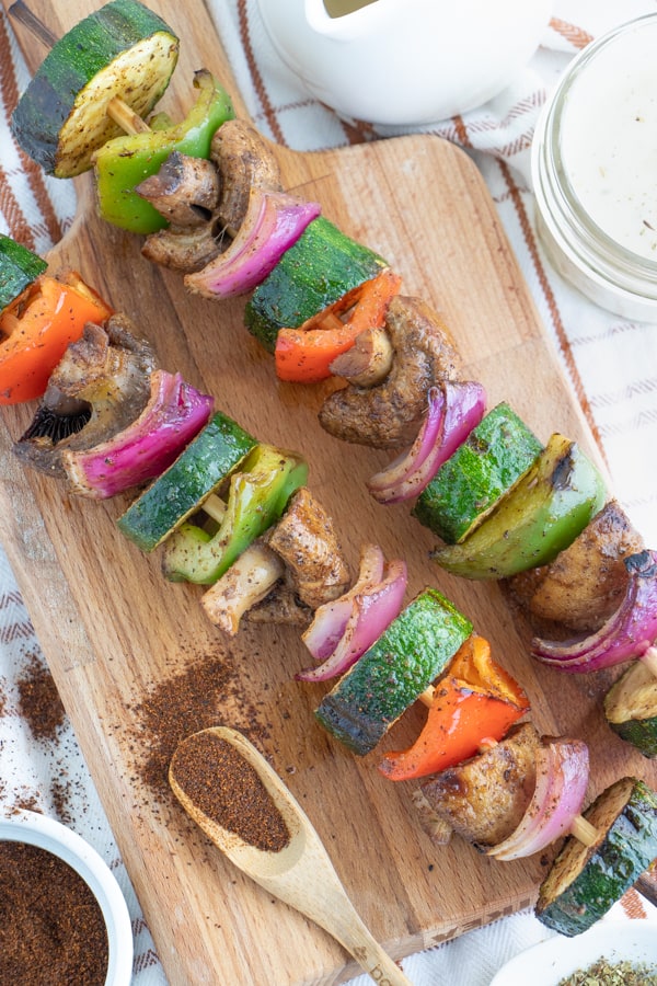 Veggie Kabobs