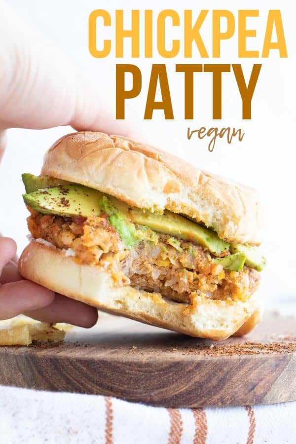 Vegan Chickpea Patty