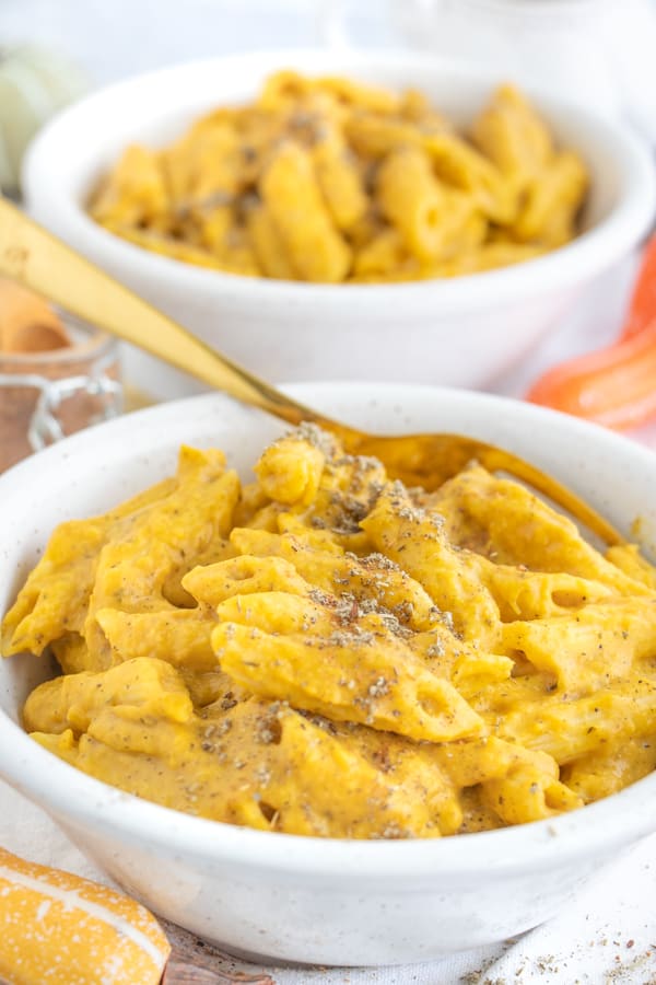 Pumpkin Pasta (creamy & vegan) - plant.well