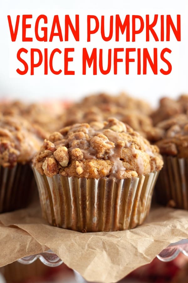 Vegan Pumpkin Muffins