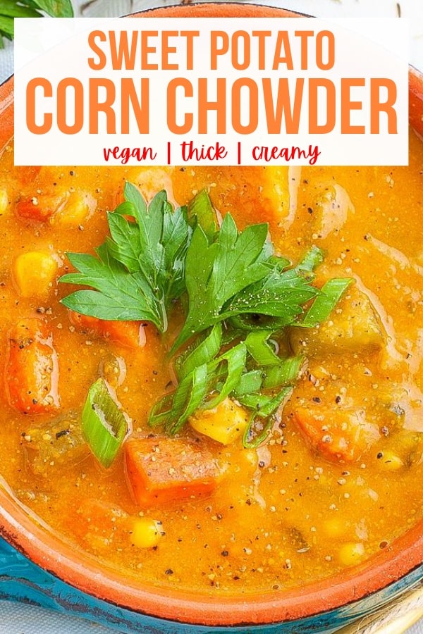 Vegan Corn Chowder