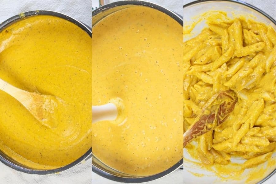 Creamy Pumpkin Sauce