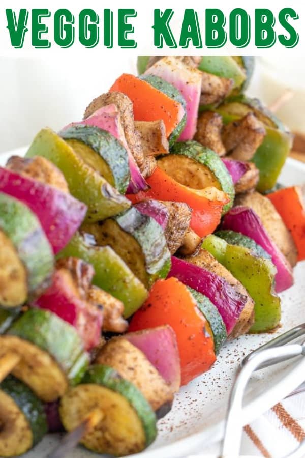 Veggie Kabobs (marinated & grilled) plant.well