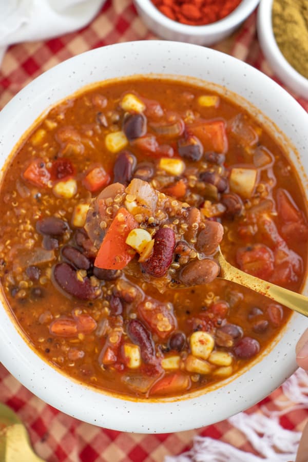 Healthy Vegan Chili Recipe