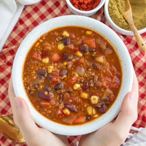 Vegan Black Bean Chili