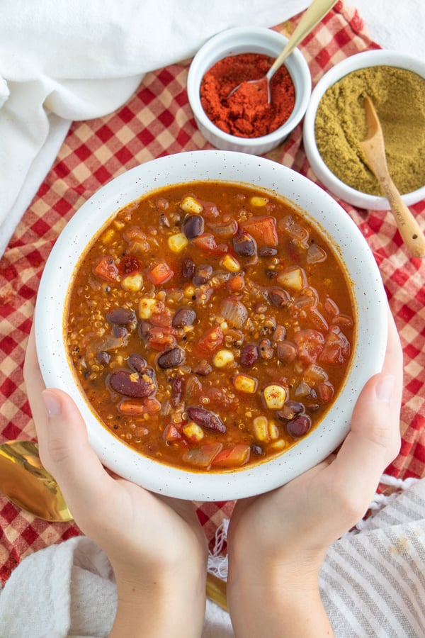 Vegan Black Bean Chili