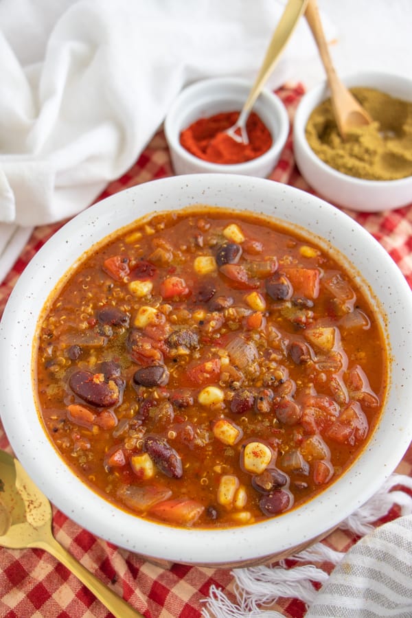 Best Ever Vegan Chili