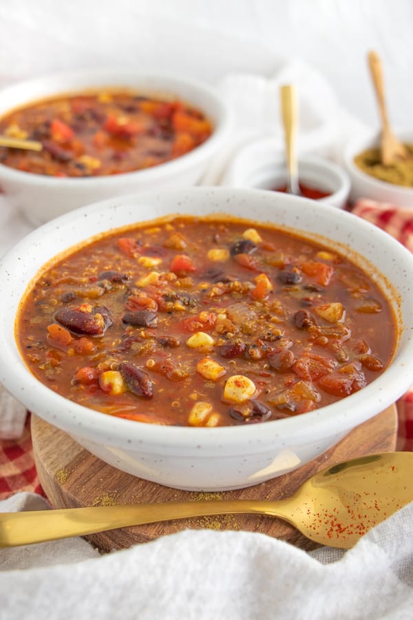 Vegan Quinoa Chili