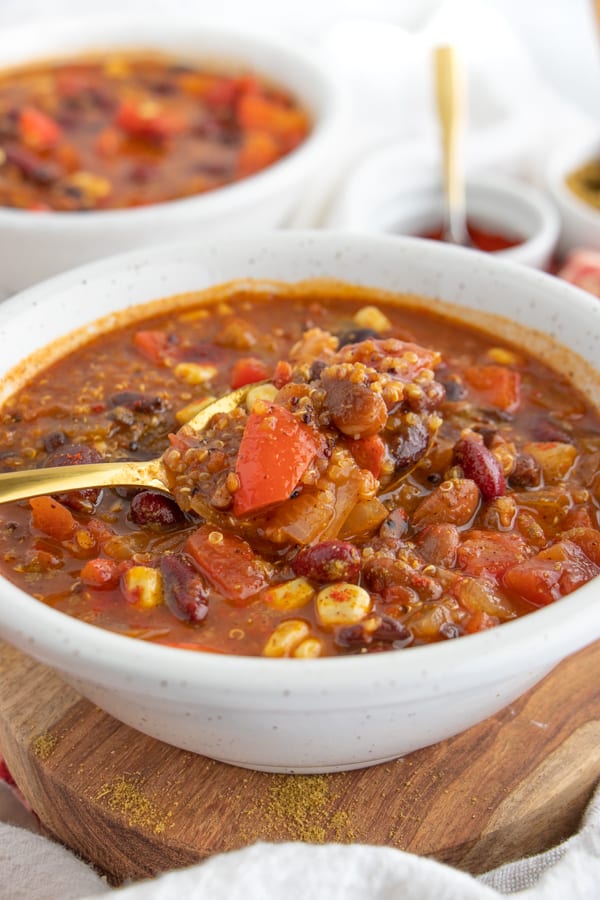 Best Vegan Chili Recipe - plant.well