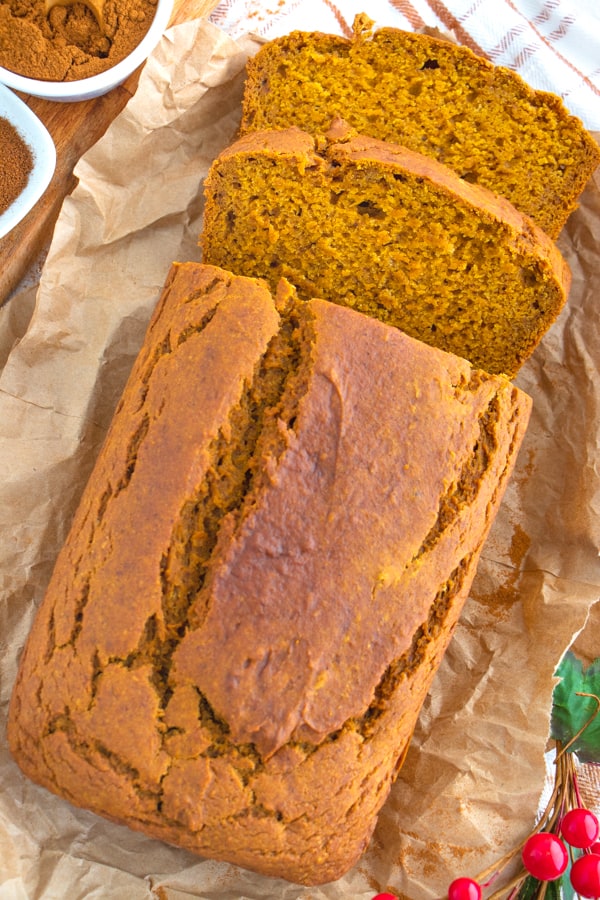 Vegan Pumpkin Spice Cake