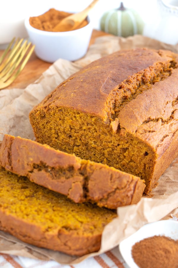 Vegan Pumpkin Loaf