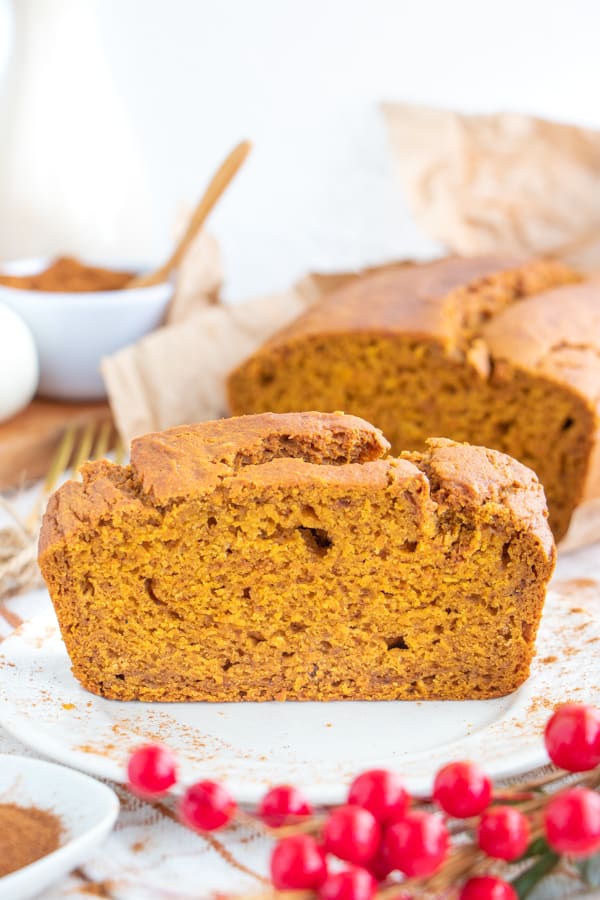 Vegan Pumpkin Bread Recipe