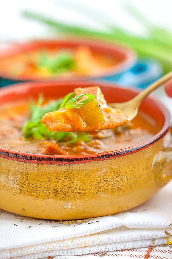 Vegan Corn Chowder with Potatoes