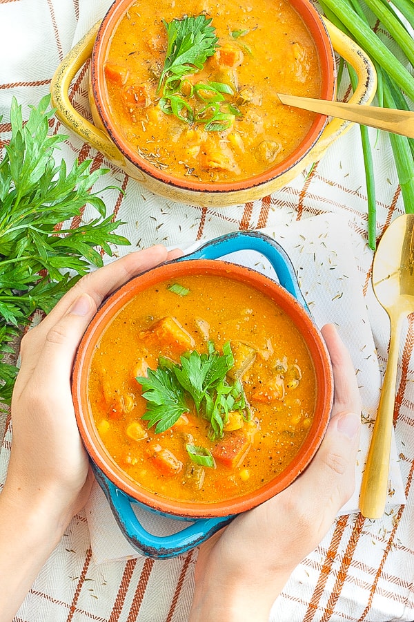 Vegan Corn Chowder