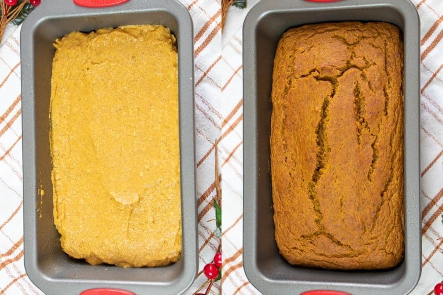 Easy Starbucks Pumpkin Bread