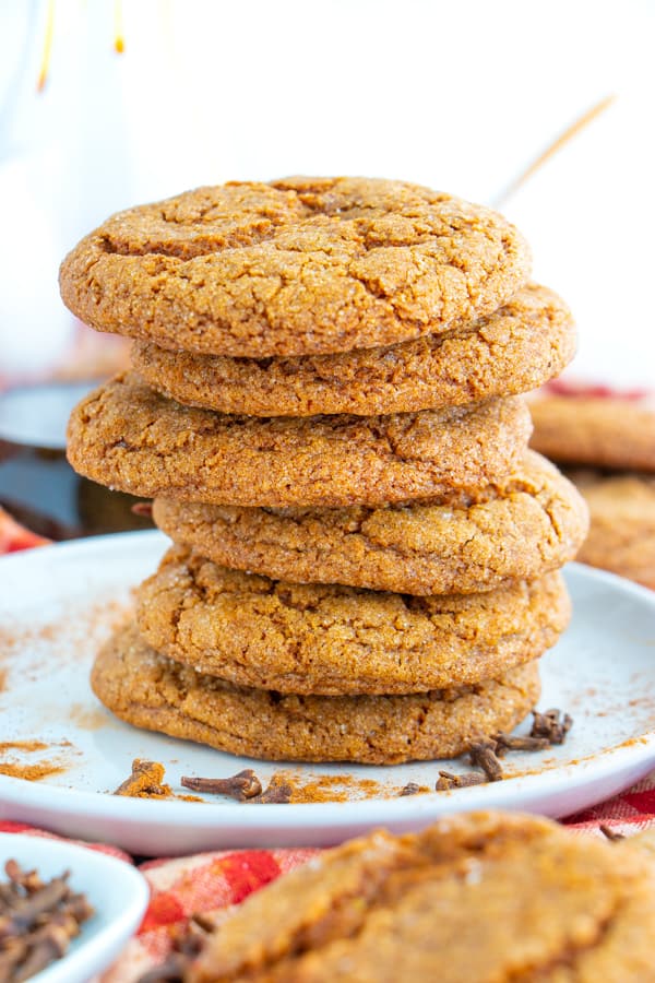 Vegan Molasses Cookies Recipe