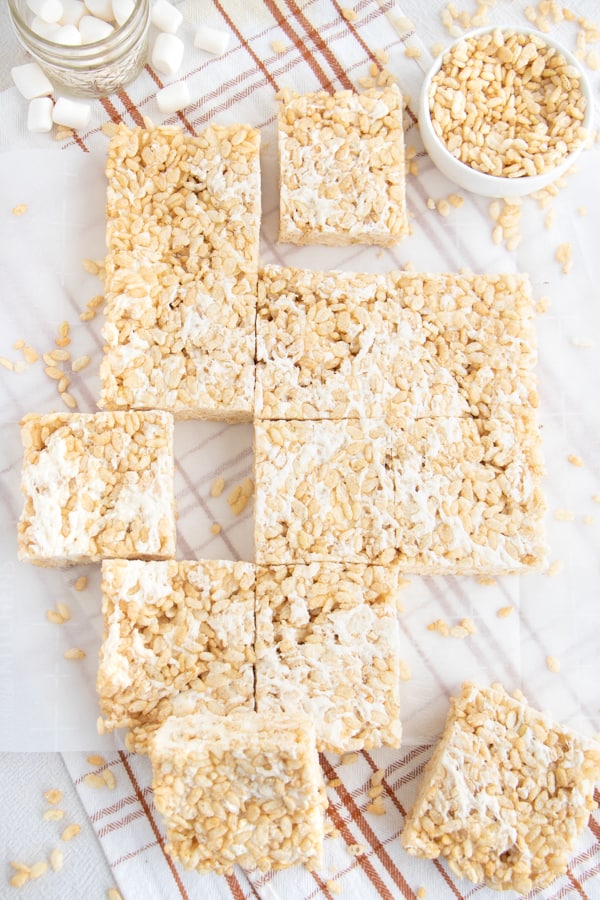 Vegan Rice Krispie Treats - plant.well